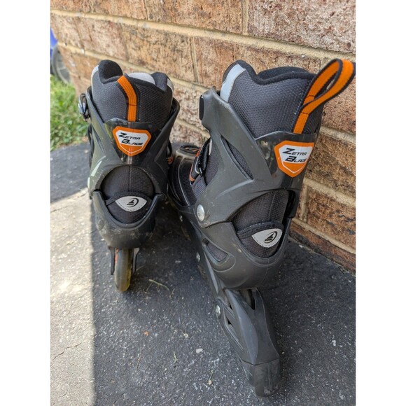 Rollerblade ZetraBlade Mens Inline Skates Size 13 SG5 Bearings 82mm Wheels +More - Picture 6 of 11